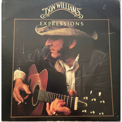 Don Williams (2) Expressions Vinyl LP USED