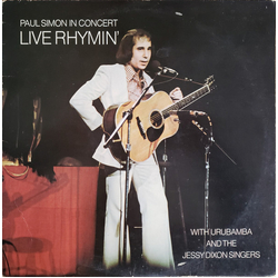 Paul Simon / Urubamba / The Jessy Dixon Singers Paul Simon In Concert Live Rhymin' Vinyl LP USED