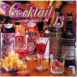 Claudius Alzner & His Rhythm Group Cocktail International Vol. 13 Vinyl LP USED