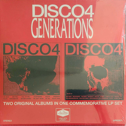 HEALTH (2) Disco4 Generations Vinyl 2 LP USED