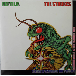 The Strokes / Regina Spektor Reptilia / Modern Girls & Old Fashion Men Vinyl 7" USED