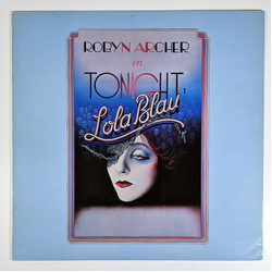 Robyn Archer Tonight: Lola Blau Vinyl LP USED
