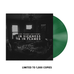 The Front Bottoms In Sickness & In Flames Vinyl LP USED
