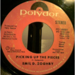 Emil Zoghby Picking Up The Pieces Vinyl 7" USED