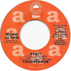 Thundermug Orbit Vinyl 7" USED