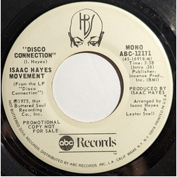 Isaac Hayes Movement Disco Connection Vinyl 7" USED