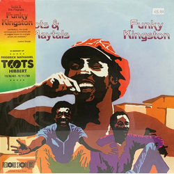 Toots & The Maytals Funky Kingston Vinyl LP USED
