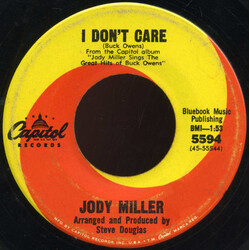 Jody Miller I Don't Care USED VINYL 7INCH 45 RPM SINGLE