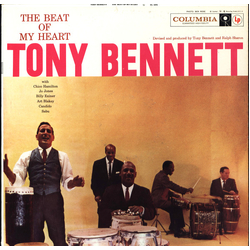 Tony Bennett The Beat Of My Heart Vinyl LP USED