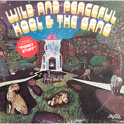 Kool & The Gang Wild And Peaceful Vinyl LP USED