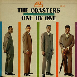 The Coasters One By One Vinyl LP USED