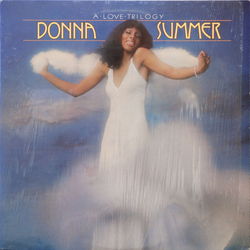 Donna Summer A Love Trilogy Vinyl LP USED