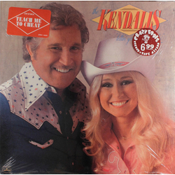 The Kendalls Lettin' You In On A Feelin' Vinyl LP USED