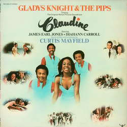 Gladys Knight And The Pips Singing The Original Motion Picture Soundtrack / Claudine Vinyl LP USED