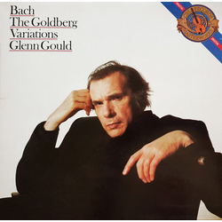 Johann Sebastian Bach / Glenn Gould The Goldberg Variations Vinyl LP USED