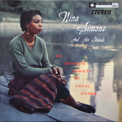 Nina Simone / Chris Connor / Carmen McRae Nina Simone And Her Friends An Intimate Variety Of Vocal Charm Vinyl LP USED