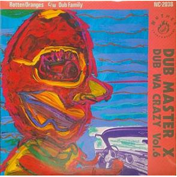 Dub Master X Dub Wa Crazy Vol.6 Vinyl 7" USED