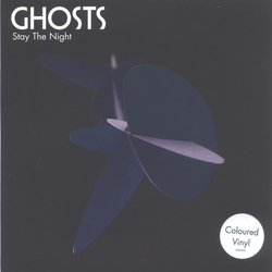 Ghosts (3) Stay The Night Vinyl 7" USED