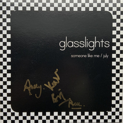 Glasslights Someone Like Me / July Vinyl 7" USED