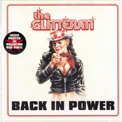The Glitterati Back In Power Vinyl 7" USED