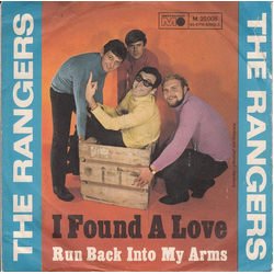 The Rangers (5) I Found A Love Vinyl 7" USED