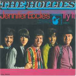The Hollies Jennifer Eccles / Try It Vinyl 7" USED