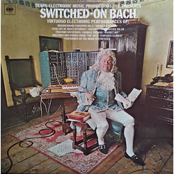 Walter Carlos Switched-On Bach Vinyl LP USED