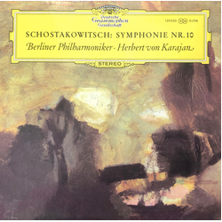 Dmitri Shostakovich / Berliner Philharmoniker / Herbert von Karajan Symphonie Nr. 10 Vinyl LP USED