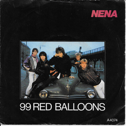 Nena 99 Red Balloons Vinyl 7" USED