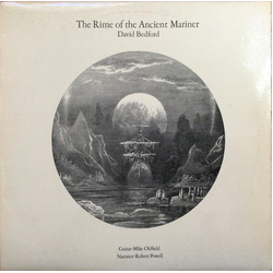 David Bedford The Rime Of The Ancient Mariner Vinyl LP USED