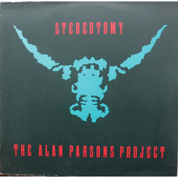 The Alan Parsons Project Stereotomy Vinyl LP USED