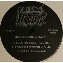 Various Old School - Vol. II Vinyl 12" USED