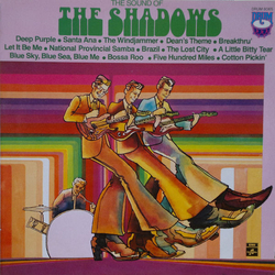 The Shadows The Sound Of The Shadows Vinyl LP USED