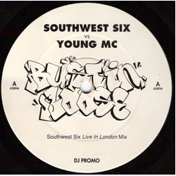 Southwest Six / Young MC Bustin' Loose Vinyl 12" USED