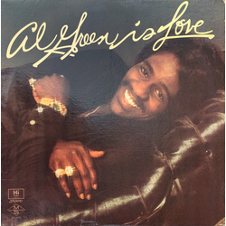 Al Green Al Green Is Love Vinyl LP USED