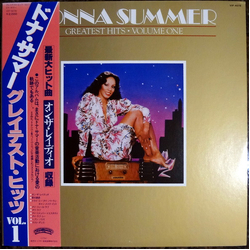 Donna Summer Greatest Hits - Volume One Vinyl LP USED