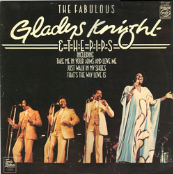 Gladys Knight And The Pips The Fabulous Gladys Knight & The Pips Vinyl LP USED