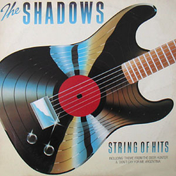 The Shadows String Of Hits Vinyl LP USED
