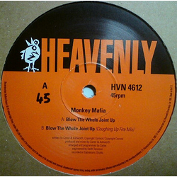 Monkey Mafia Blow The Whole Joint Up Vinyl 12" USED