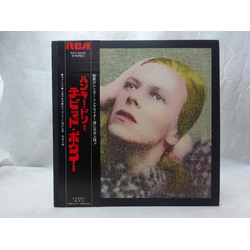 David Bowie Hunky Dory Vinyl LP USED
