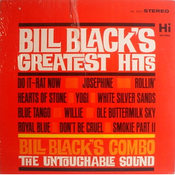 Bill Black's Combo Bill Black's Greatest Hits Vinyl LP USED