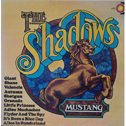 The Shadows Mustang Vinyl LP USED