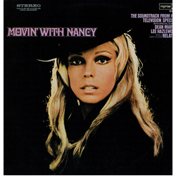 Nancy Sinatra Movin' With Nancy Vinyl LP USED