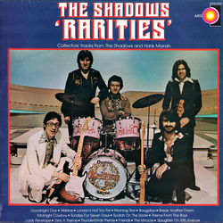The Shadows Rarities Vinyl LP USED