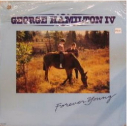 George Hamilton IV Forever Young Vinyl LP USED
