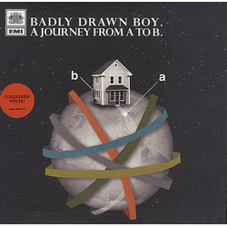 Badly Drawn Boy A Journey From A To B Vinyl 7" USED