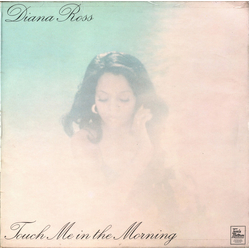 Diana Ross Touch Me In The Morning Vinyl LP USED