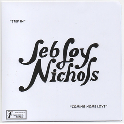 Jeb Loy Nichols Step In / Coming Home Love Vinyl 7" USED