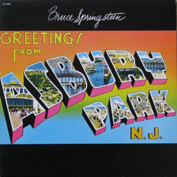 Bruce Springsteen Greetings From Asbury Park, N.J. Vinyl LP USED