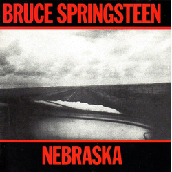 Bruce Springsteen Nebraska Vinyl LP USED